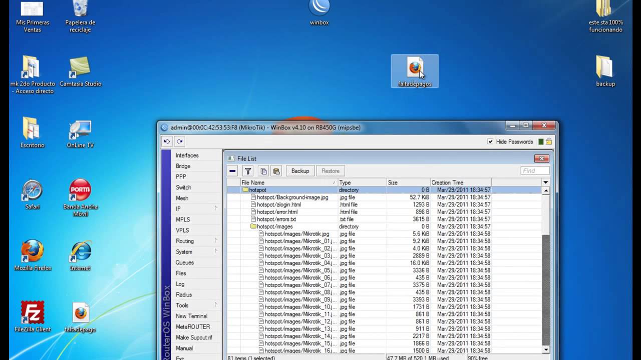 Cómo enviar mensajes a tus clientes con Mikrotik   ConfigurarMikrotikWireless com