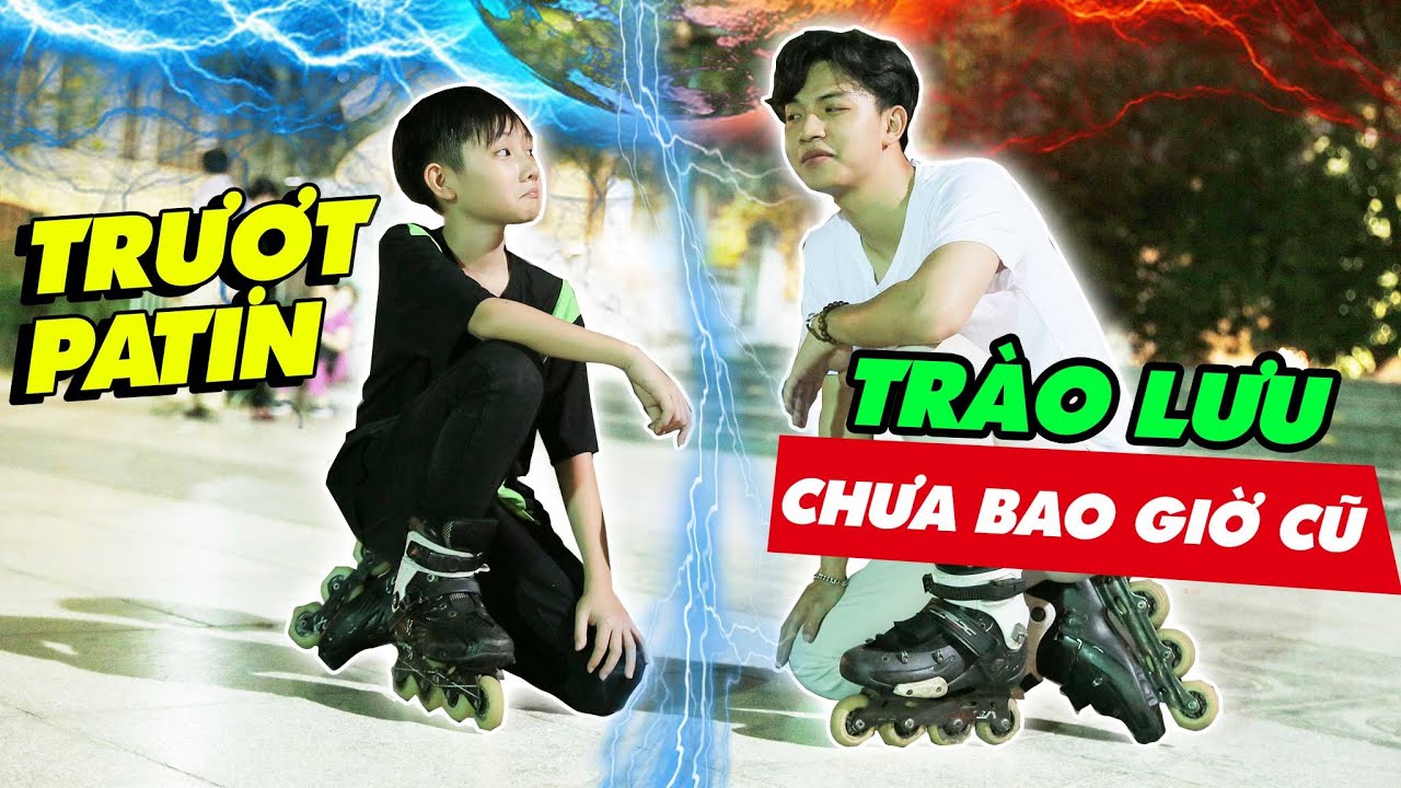 Một Ngày Trải Nghiệm Trượt Patin cùng Hivo Và Tom - Trào Lưu Chưa Bao Giờ Cũ | Hivo & Tom