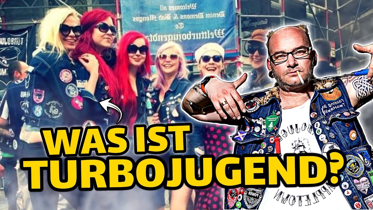 WAS ist die TURBOJUGEND? 😏 Party, Musik, Alk & Liebe 😱 über 2tsd Fanclubs weltweit (5min Reportage)