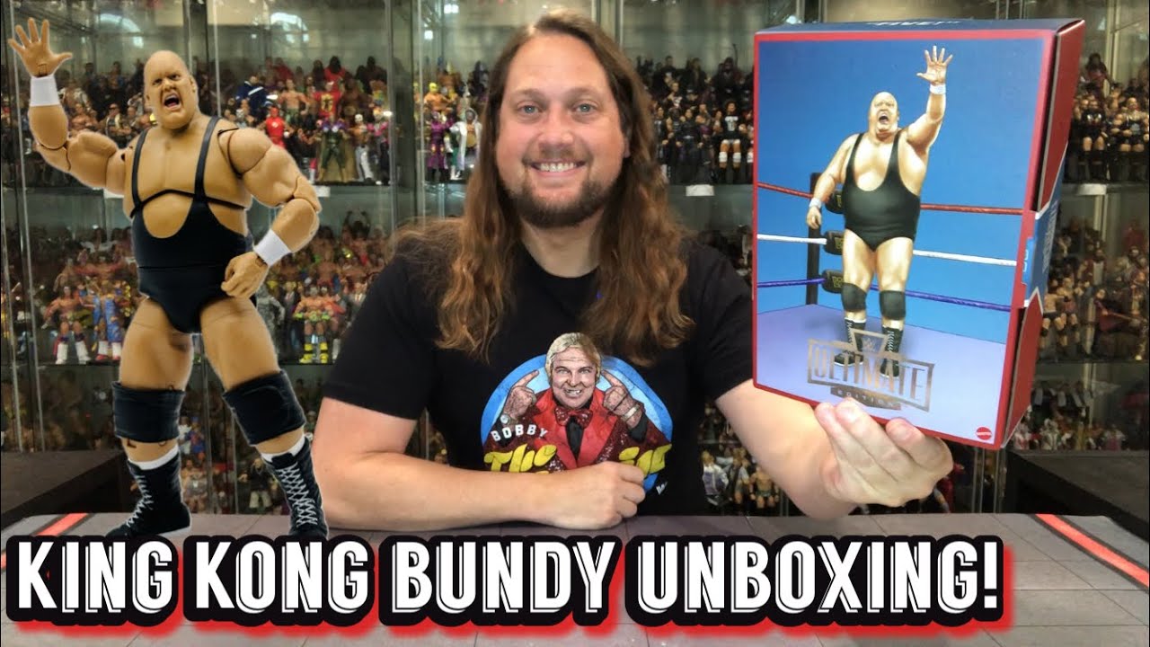 King Kong Bundy WWE Coliseum Collection Unboxing & Review!