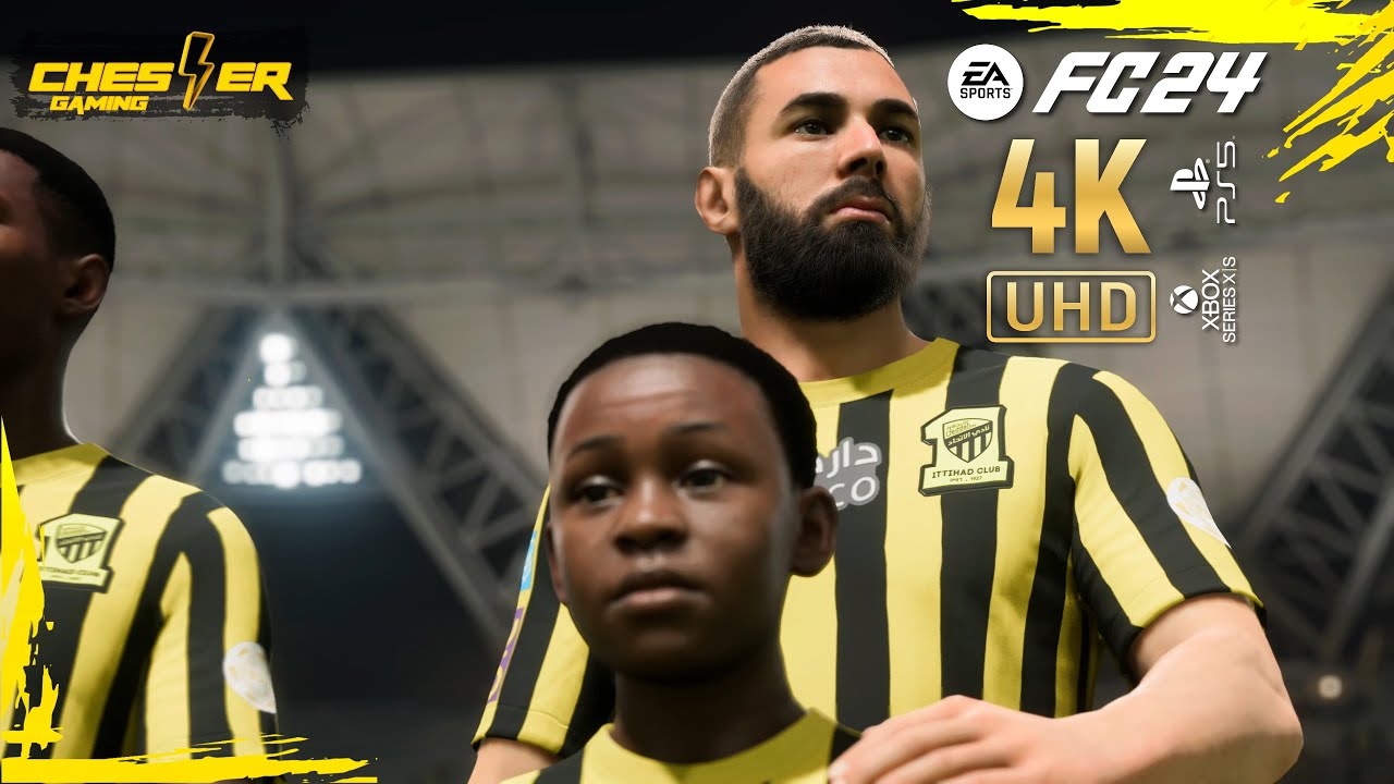 فيفا 24 الاتحاد السعودي ضد نادي الهلال - بلاي ستيشن 5 | EA  FC 24 GAMEPLAY ARABIC