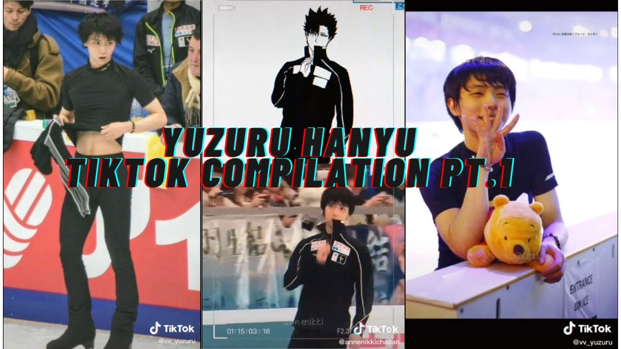 Yuzuru Hanyu's TikToks that made me stop studying