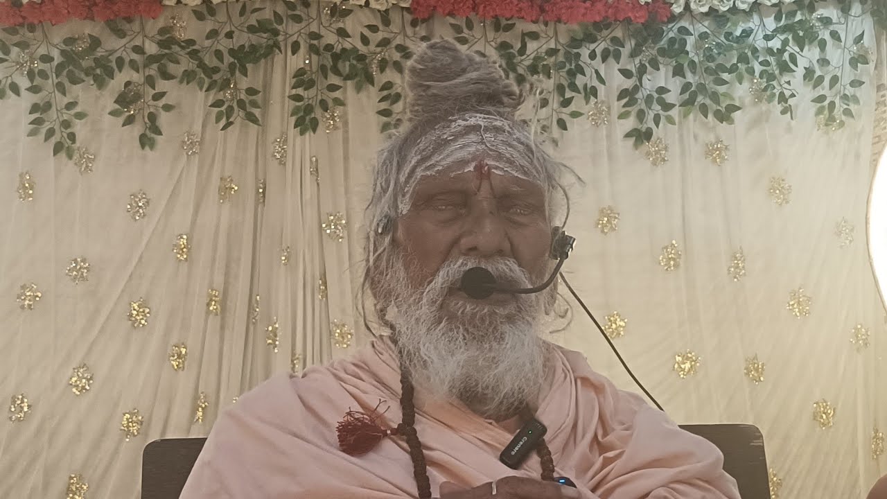 अद्भुत दर्शनीय संतवाणी से।विश्वशांति हेतु दिव्य भागवत