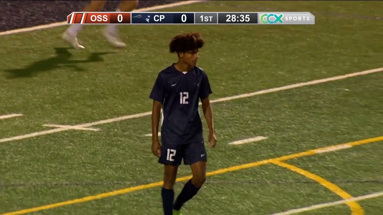 Osseo vs. Champlin Park Boys High School Soccer