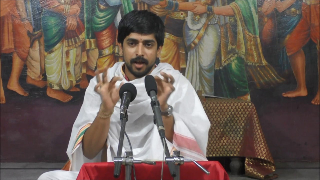 "The Essence of Madhva's Philosophy" day 01 || Vid. krishna raja kuthpadi || 30 May 2017