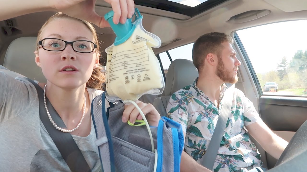 🚙 TRAVELING WITH A FEEDING TUBE 😷 (4.28.17)