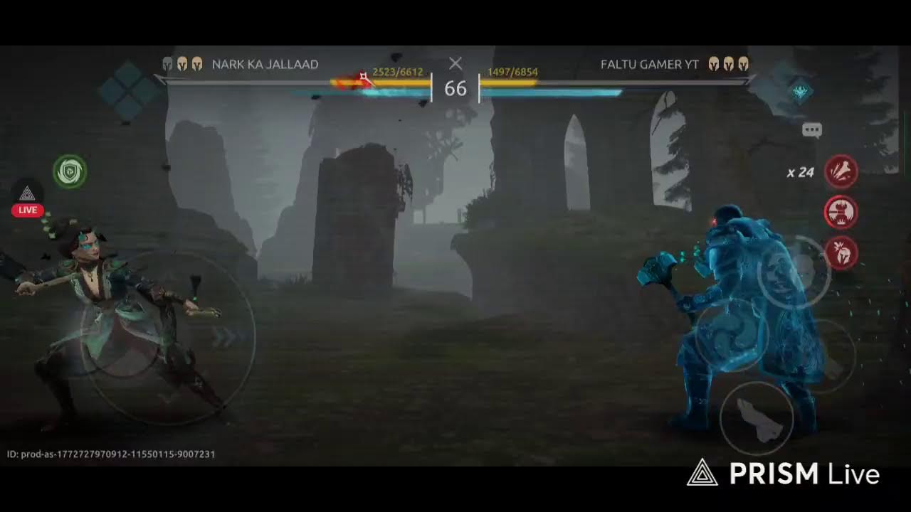 Shadow Fight Arena 3v3 Ranked Gameplay 🗿🔥 | Faltu Gamer Live | Shadow Fight Arena Live ⚔️