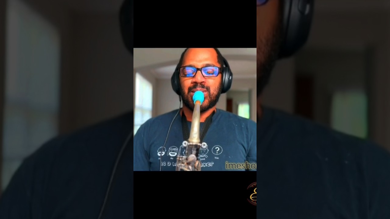 A little bit of Goin&rsquo; Up Yonder #eshortsax #saxcovers #gospel #gospelsax