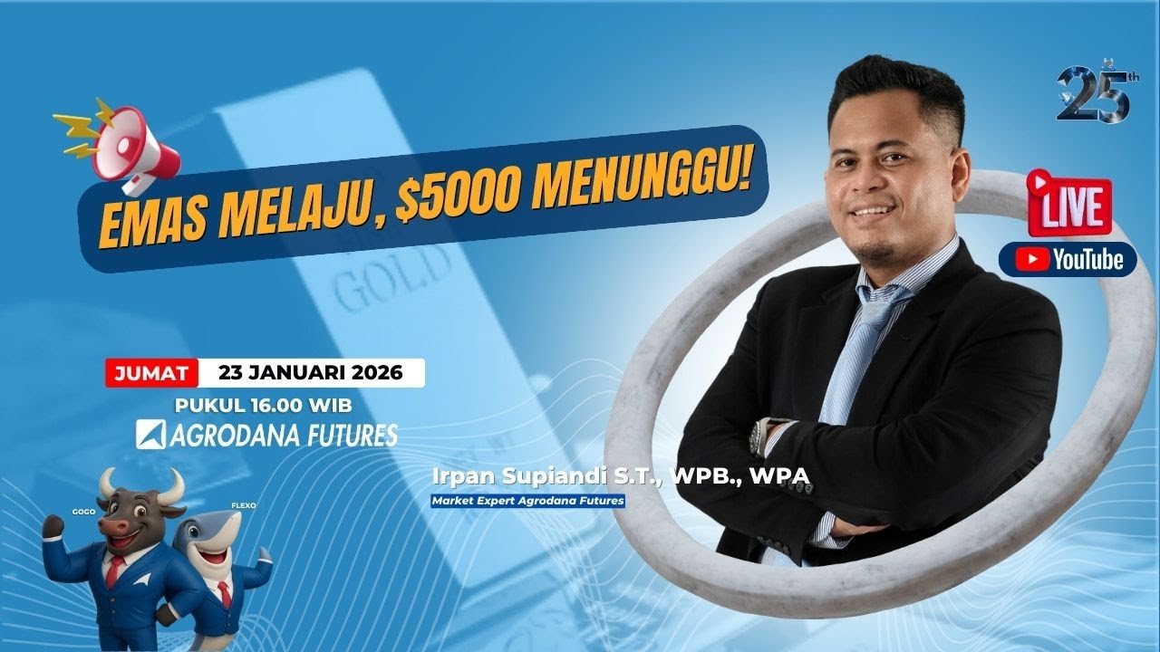 🔴(LIVE) Emas Melaju, $5000 Menunggu!