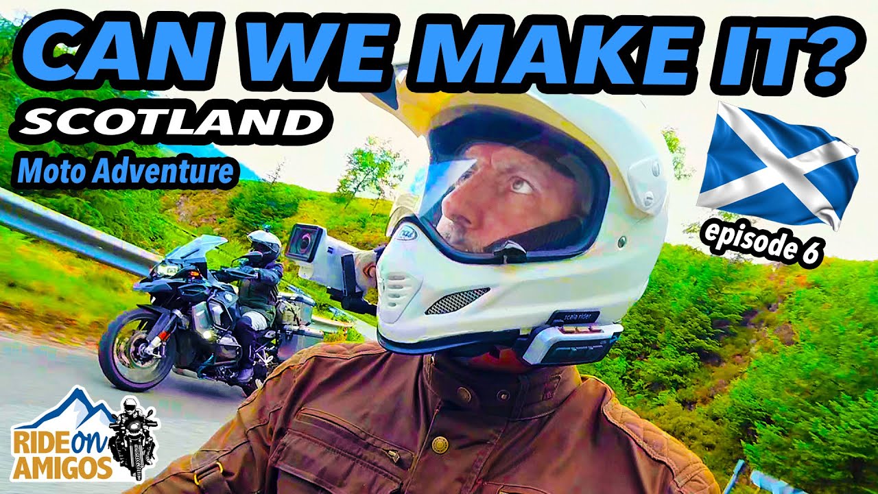 Ride On Amigos: Isle of Skye & Lighthouse Ride! - CAN WE MAKE IT? - Episode 6