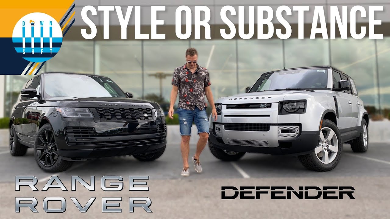 Range Rover vs Defender: Land Rover Style vs Substance