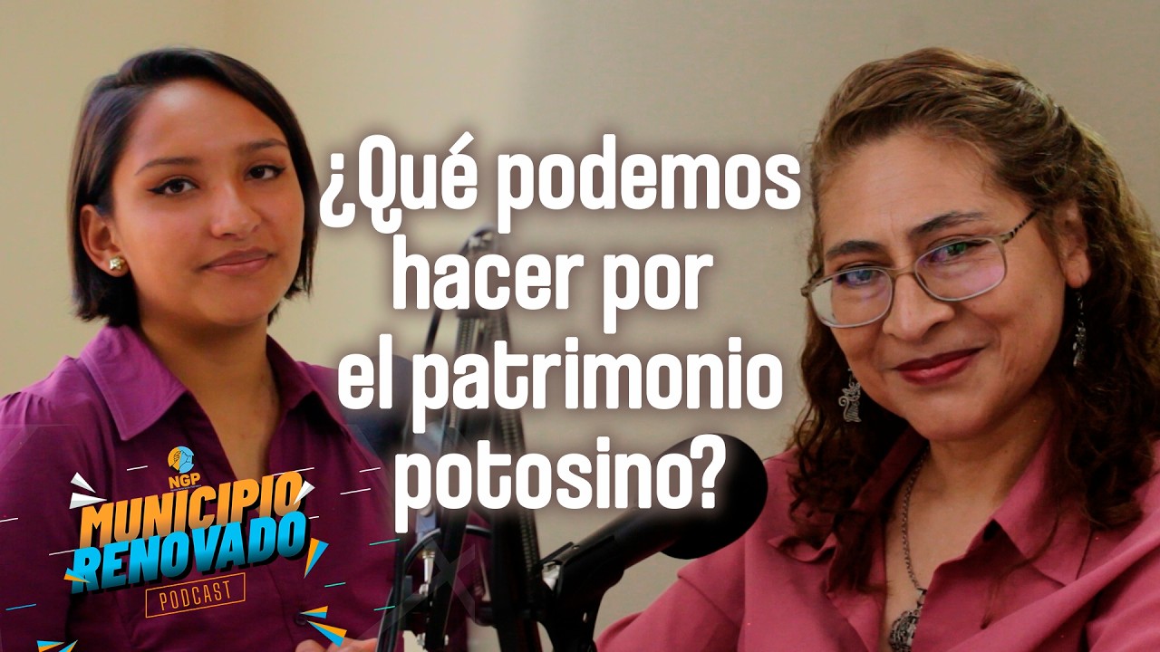 Episodio #2 Hablamos del Patrimonio Cultural con Mónica Chacón, candidata al Concejo Municipal
