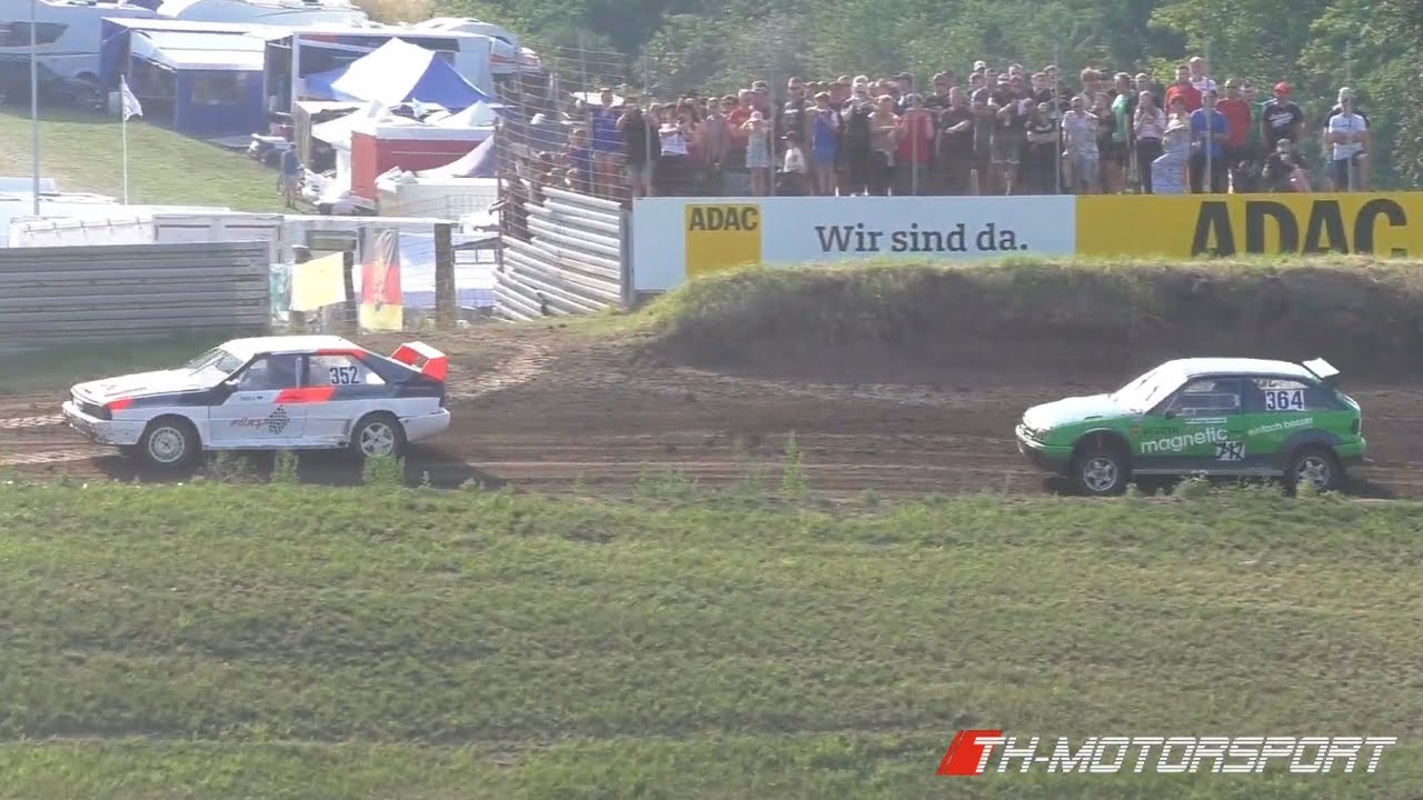 Autocross [DM] Oschersleben Juli 2023 Klasse 3b/ 1.Vorlauf