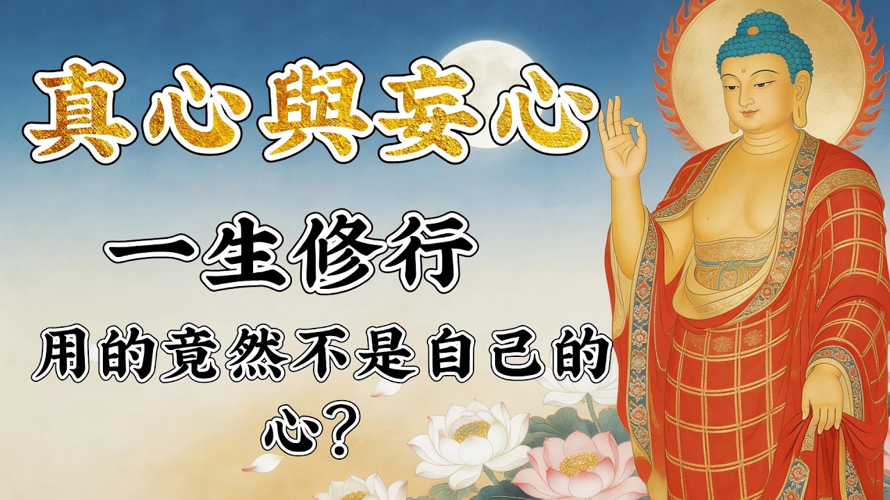 楞嚴經最驚人的真相：你修行了一輩子，用的竟然不是自己的心？| #佛教故事 #佛法 #修行 #開悟