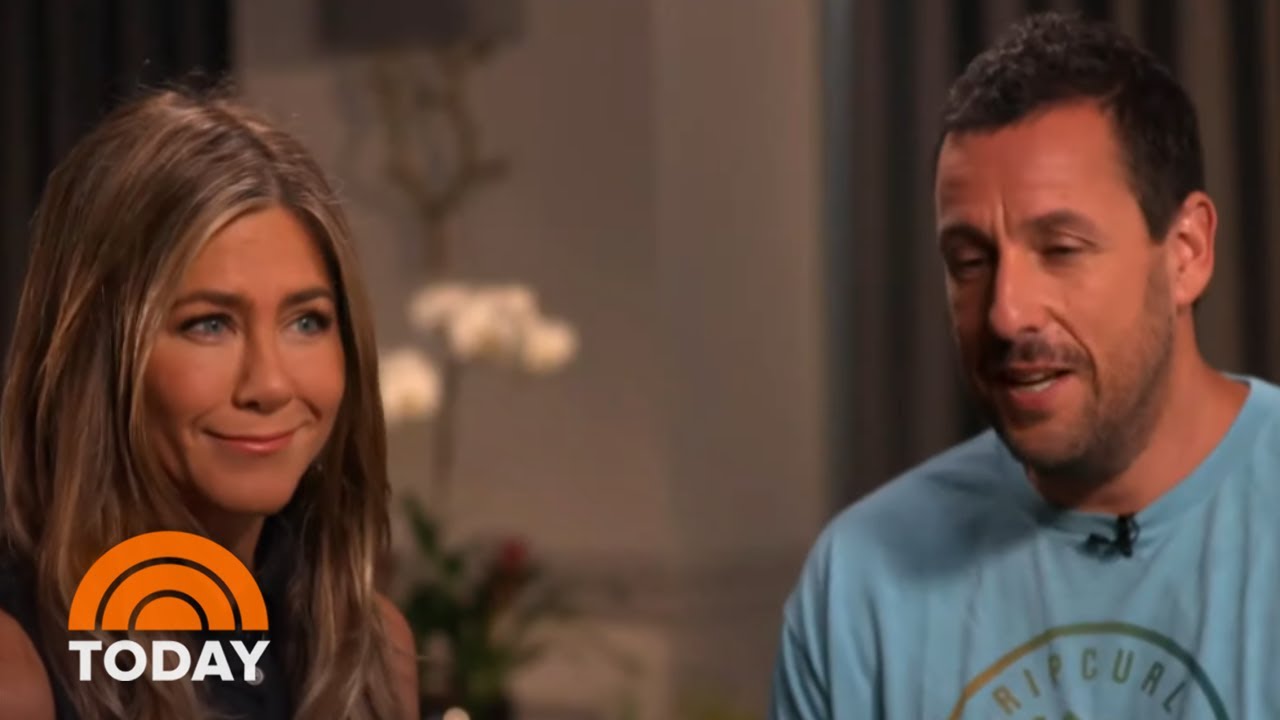 Jennifer Aniston, Adam Sandler Talk ‘Murder Mystery’ And 30-Year Friendship | TODAY