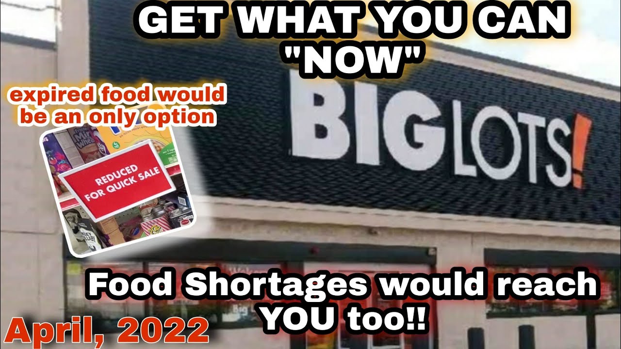 PREPARE For More Empty Shelves!! Food Shortages Are BAD!! Get Food Stockpiled!!