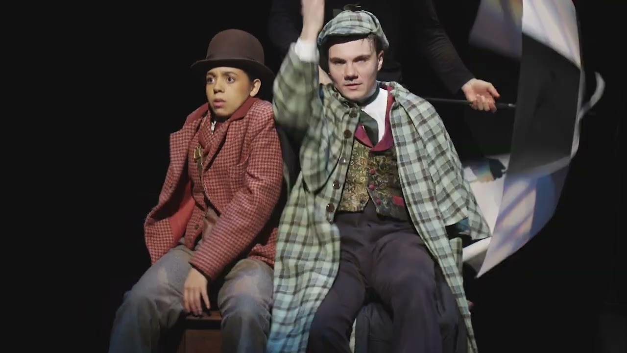 The Hound of The Baskervilles - New Vic Theatre