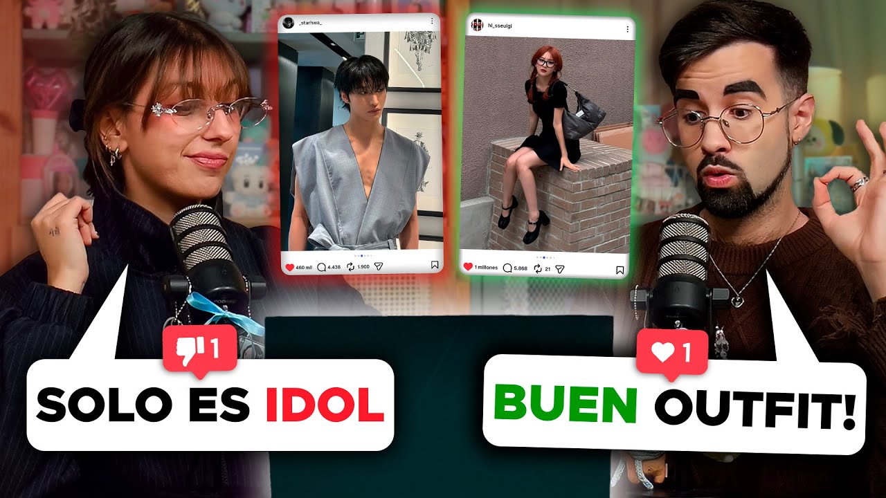 Analizando Outfits de Idols ¿Visten BIEN ✅ o solo son MUY Guapos 😍?