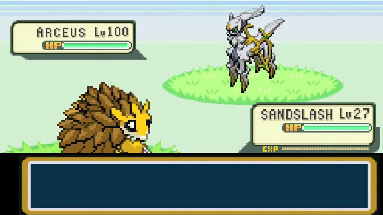Que Pasa Cuando Luchas Contra El Dios Pokemon Español Latino.