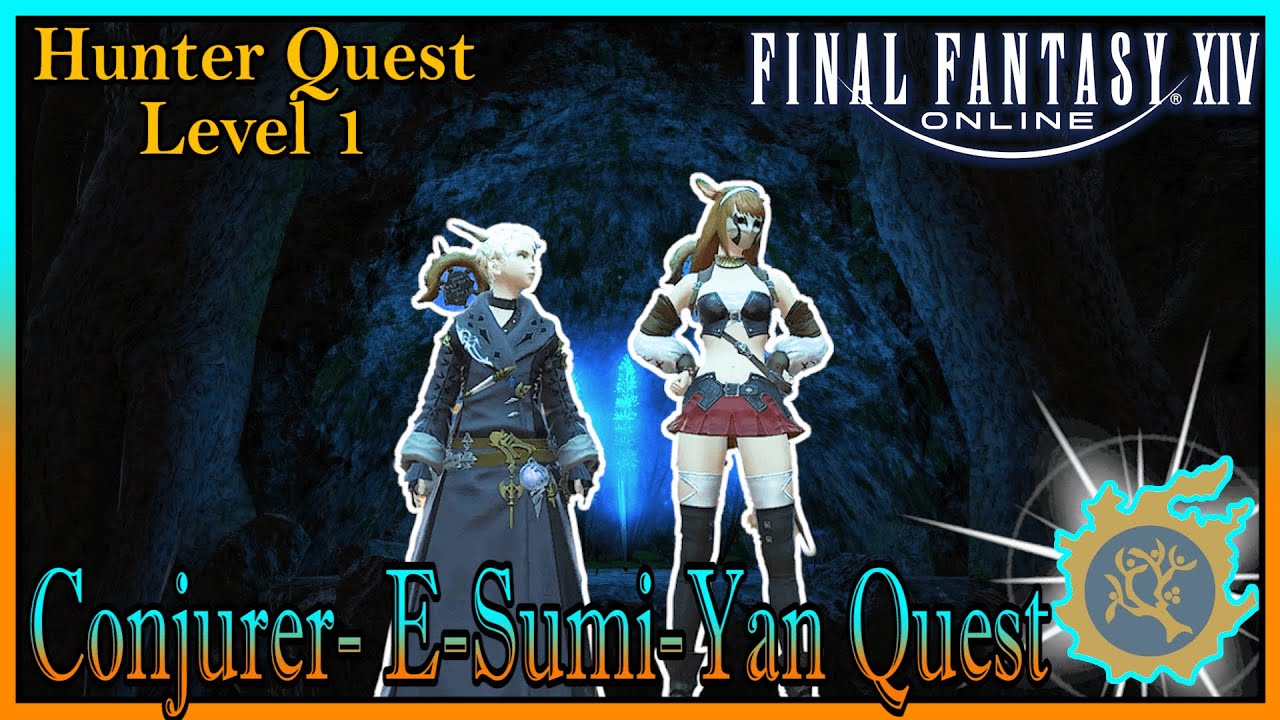 E-Sumi-Yan Quest Rank 1 