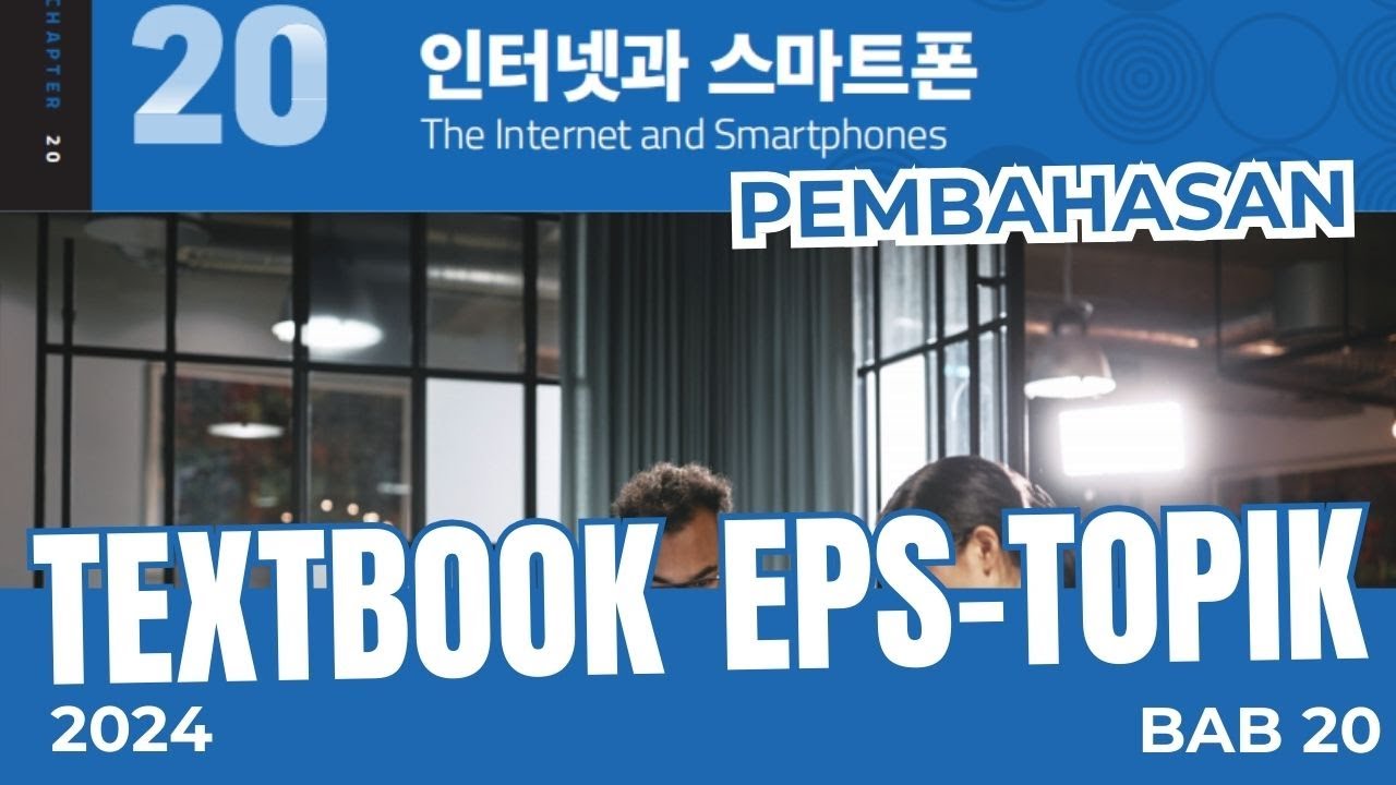 PEMBAHASAN TEXTBOOK EPS TOPIK 2024 BAB 20
