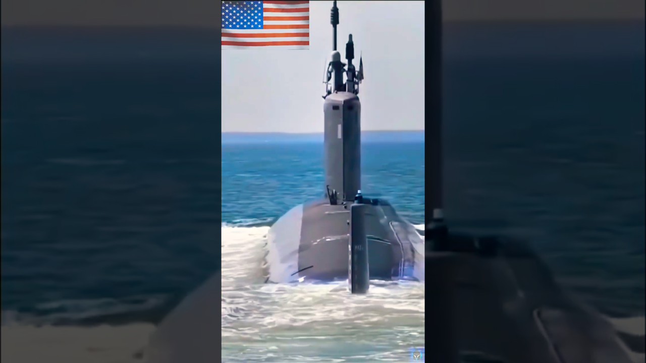 The Trident II - U.S.'s TOP Submarine NUCLEAR Missile System!