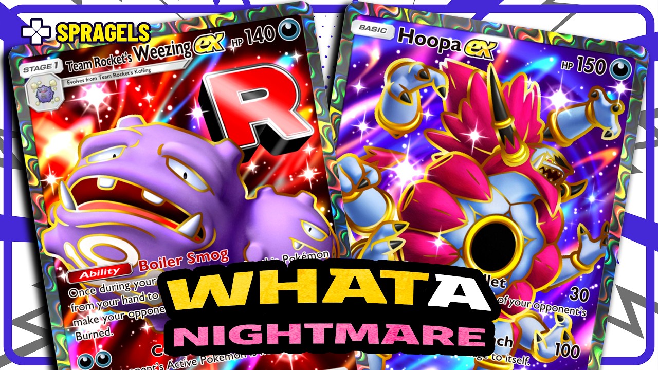 Hoopa ex & Weezing ex is Absolutely Disgusting..