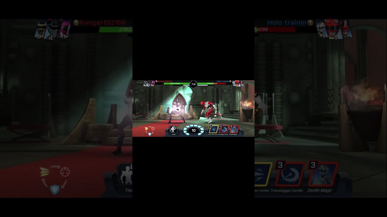 Playing power rangers legacy wars until I feel bored or am tired of losing #powerrangers