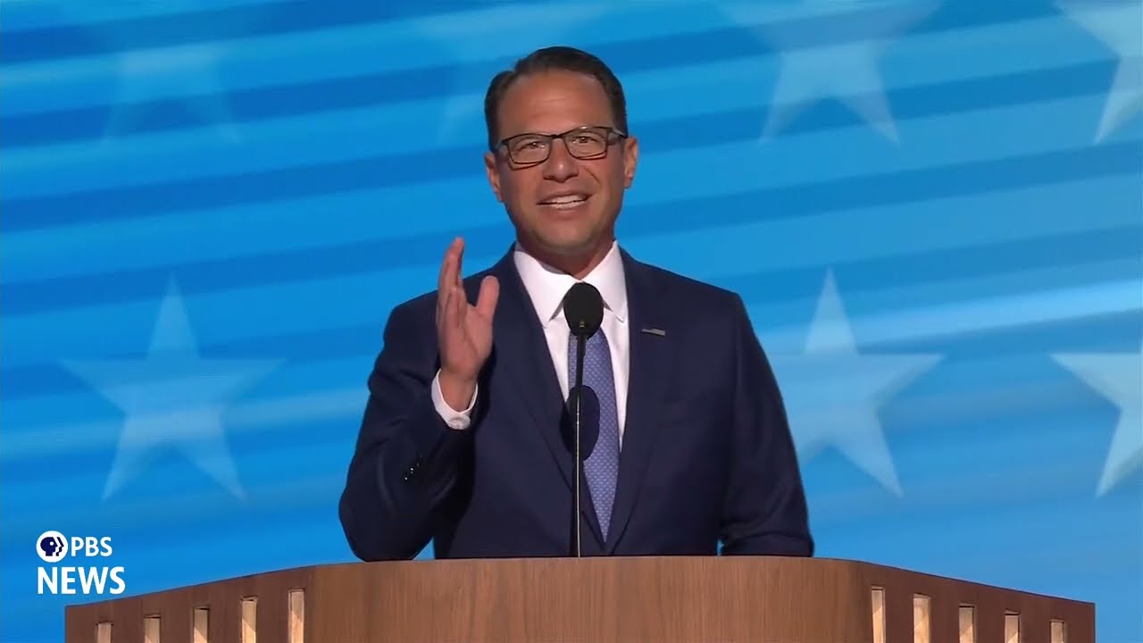 WATCH: Gov. Josh Shapiro speaks at Democratic National Convention | 2024 DNC Night 3
