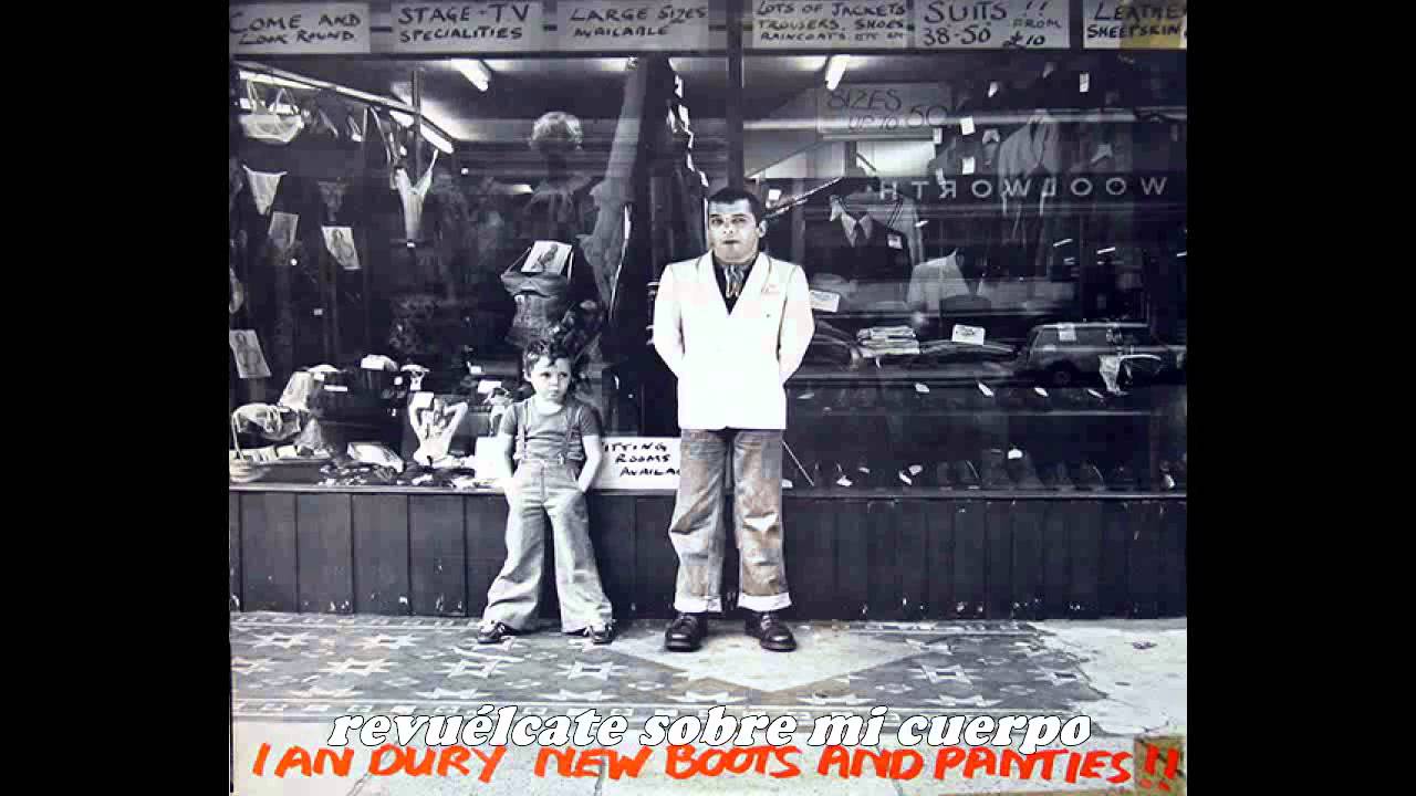 Ian Dury - Wake Up And Make Love With Me (Subt&iacute;tulos espa&ntilde;ol)