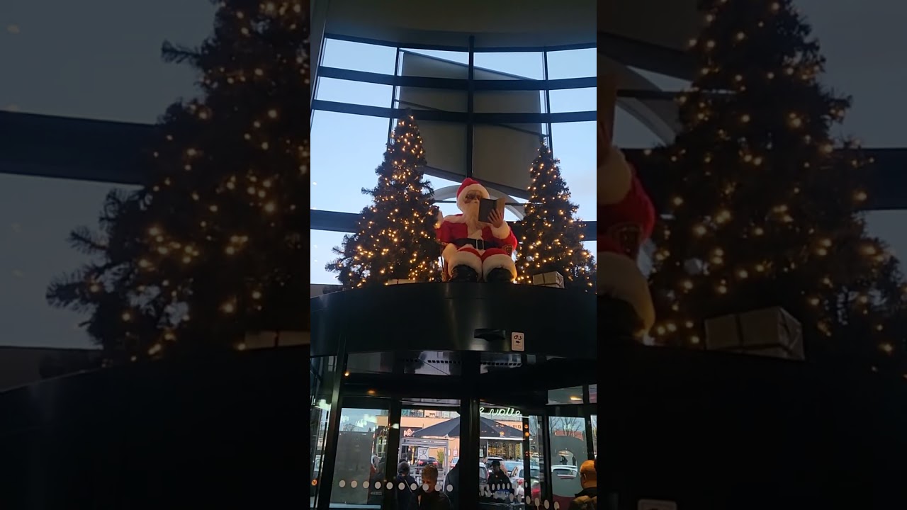 Christmas decorations at Big Herlev