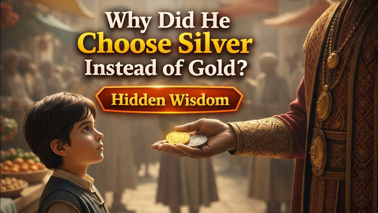 The Boy Who Picked Silver Instead of Gold | A Smart Life Lesson