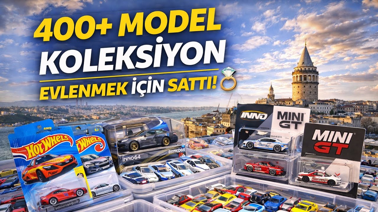 400+ Arabalık Koleksiyonu Evlilik İçin Sattı💍