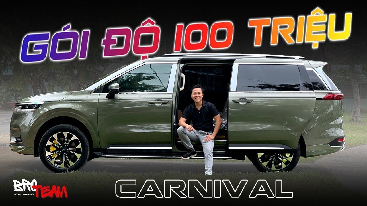 Kia Carnival 2024 Xe Mới Mua Anh Chủ Chi 100 Triệu Trang Bị Cho Chiếc Xe Hoàn Hảo Hơn | BROTEAM.VN