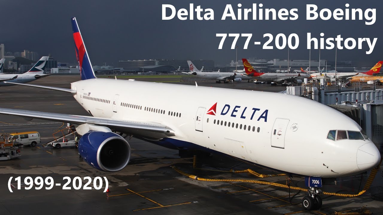 FAREWELL to the Delta Airlines Boeing 777-200 (1999-2020)