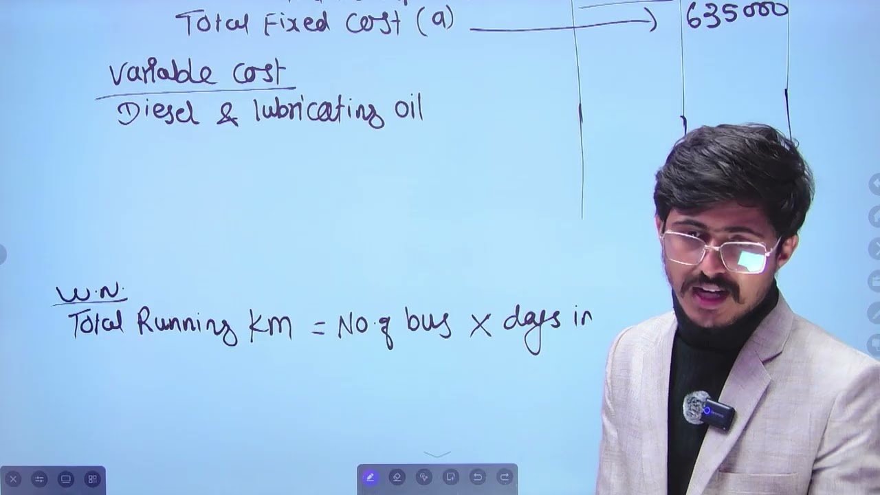 service costing part 2 // BBS 2nd year Account // Service Costing BBS 2nd Year Account