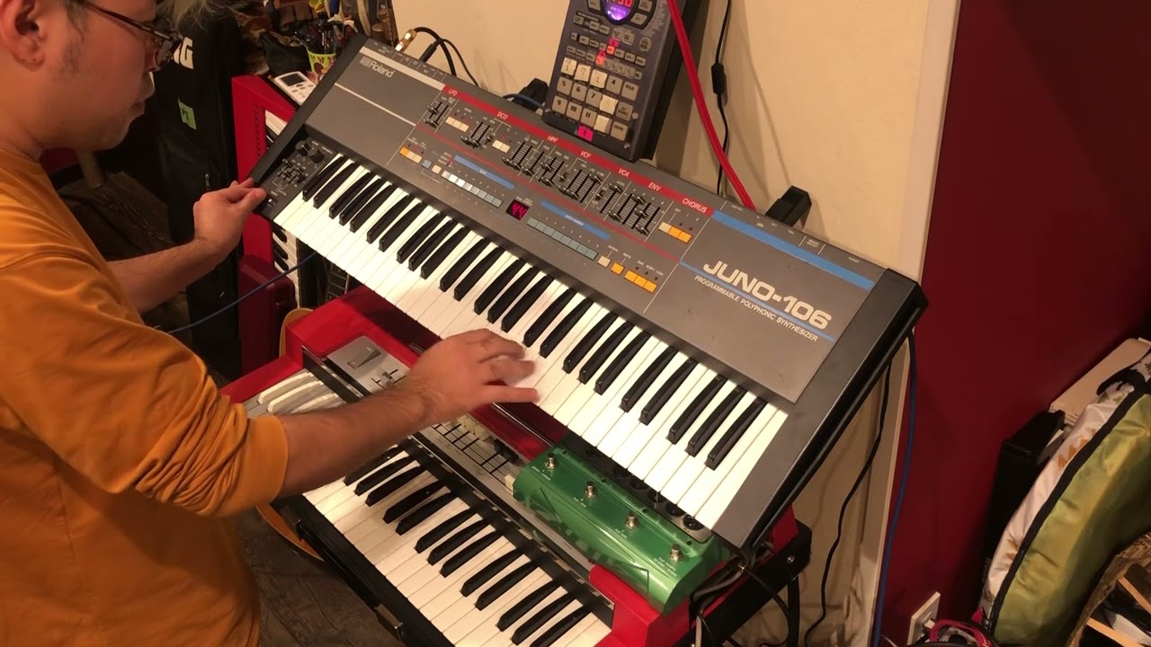 LiveLooping / Juno106 / Acetone top6 / SP-404SX