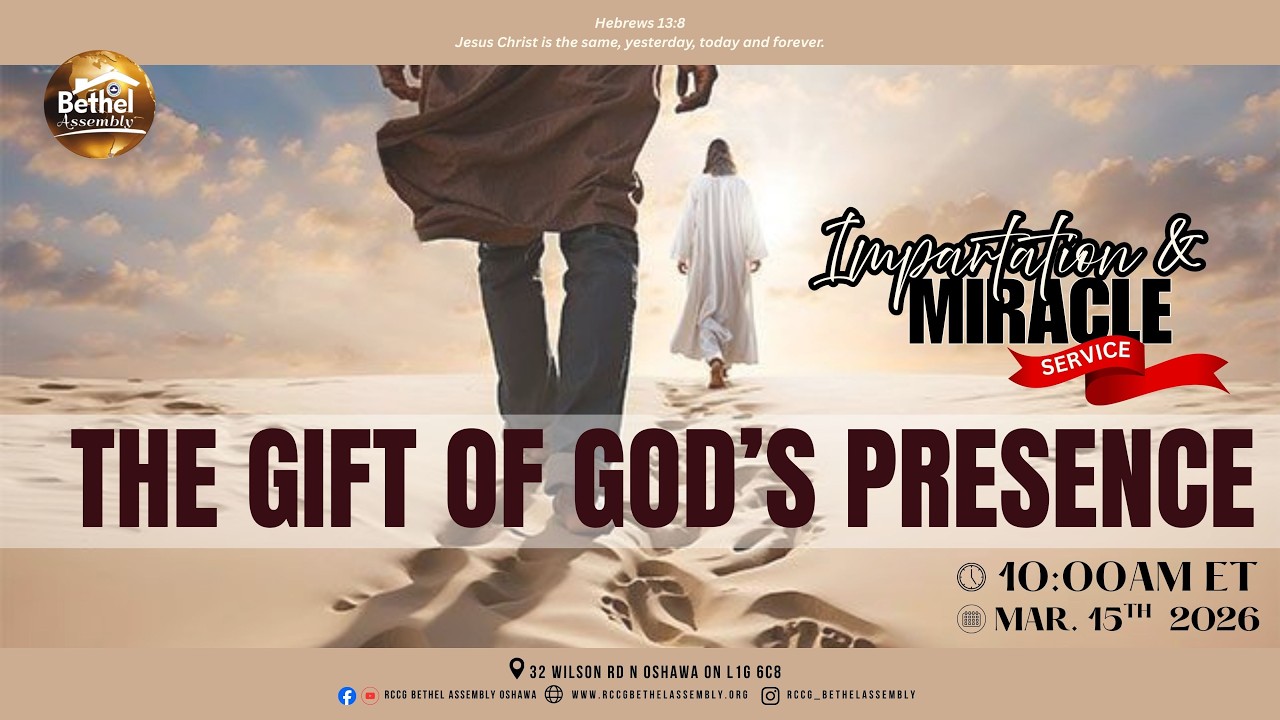 IMPARTATION & MIRACLE SERVICE | THE GIFT OF GOD
