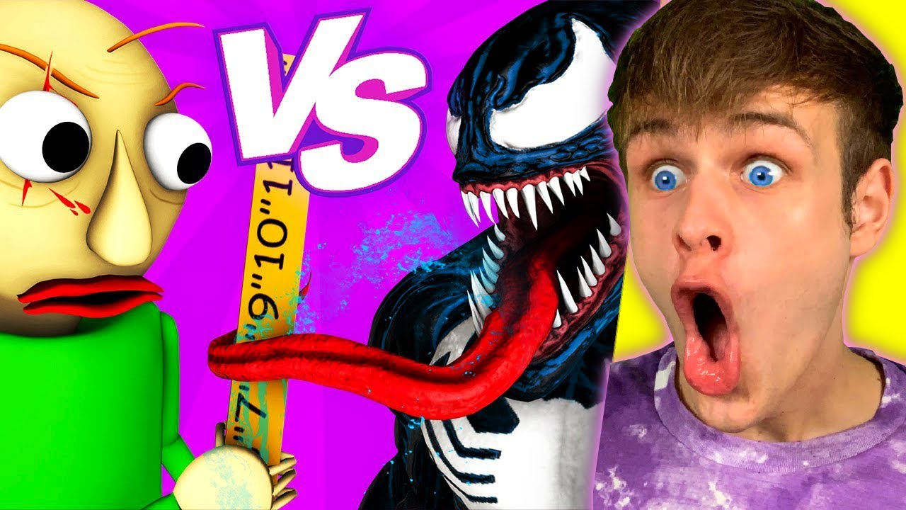Šílený VENOM napadl BALDIHO...