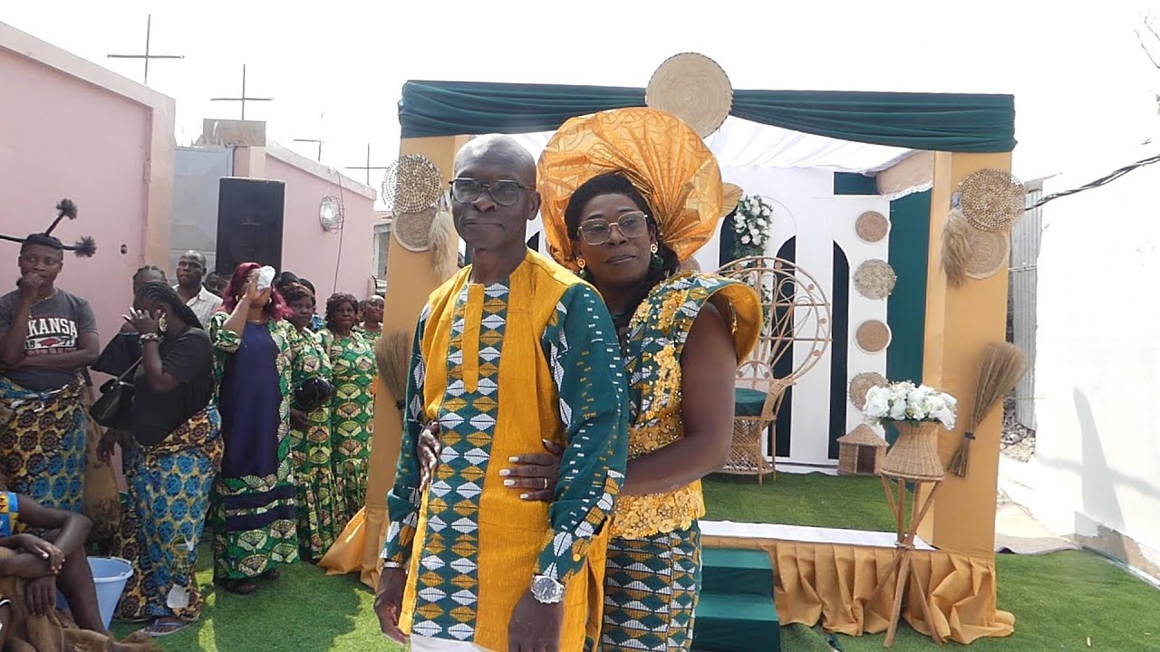 Mariage coutumier de Sylvie Edith & Jean Paul à Brazzaville