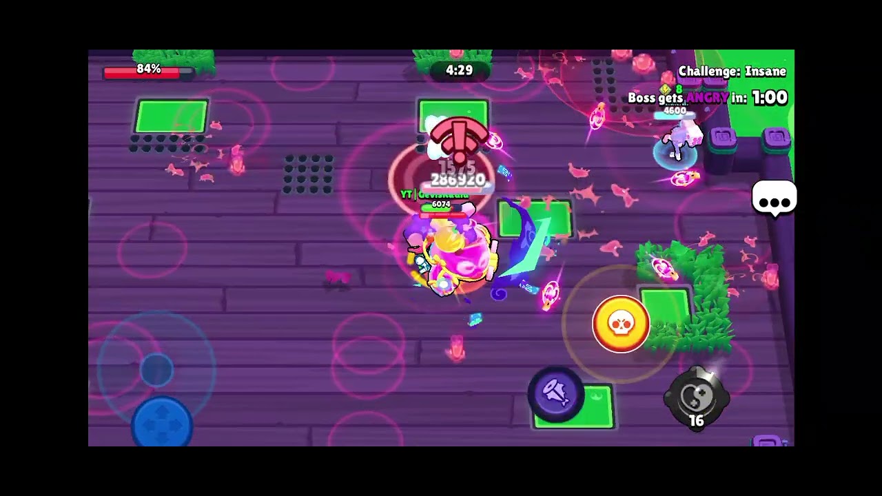 Kenji is broken for those brawlentine bosses