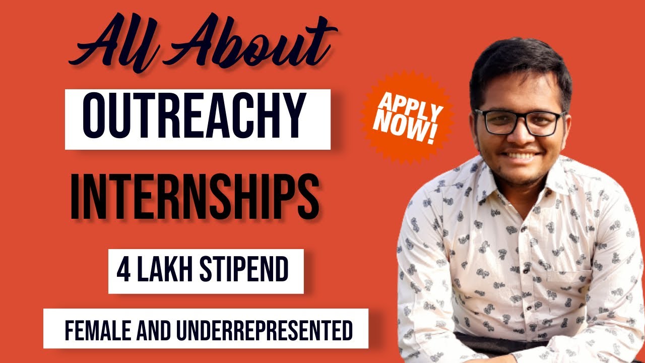 Winter Internship @Outreachy | 4 Lakh Stipend | Applications Open | Females and Underrepresented 🔥