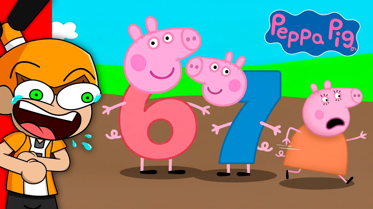 Reaccioné a las ANIMACIONES más EXTRAÑAS de PEPPA PIG de todo INTERNET #9