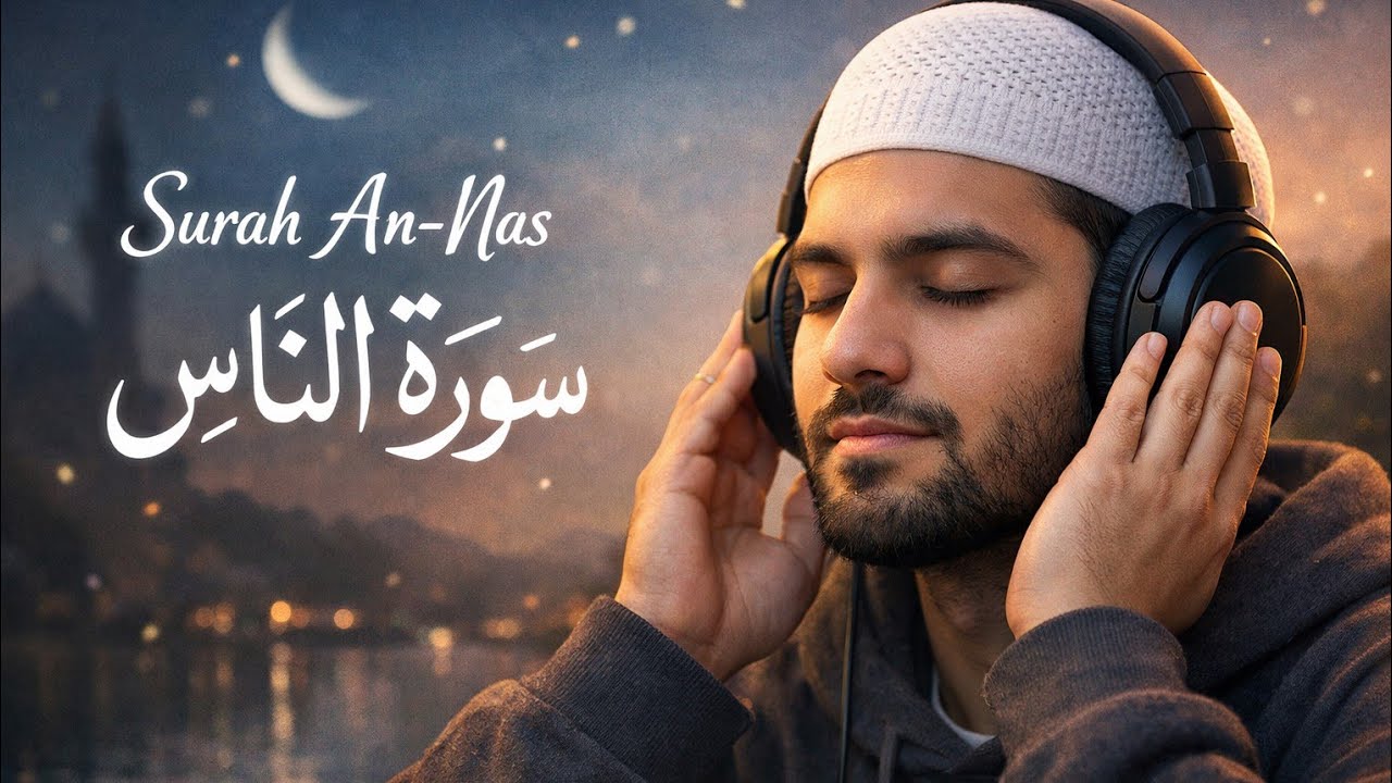 Surah An-Nas Recitation | Quran Tilawat With Meaning 