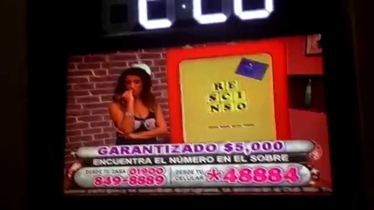 Best Mexican game show ever.