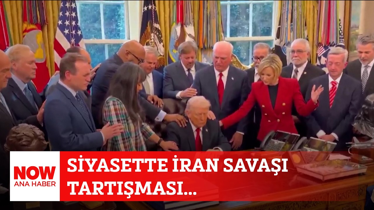 Siyasette İran savaşı tartışması... 6 Mart 2026 Selçuk Tepeli ile NOW Ana Haber