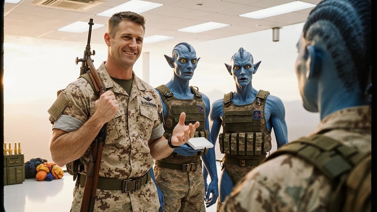Preguntaron cuánto tiempo entrenan los marines. El sargento respondió: “13 semanas” | HFY Sci-Fi