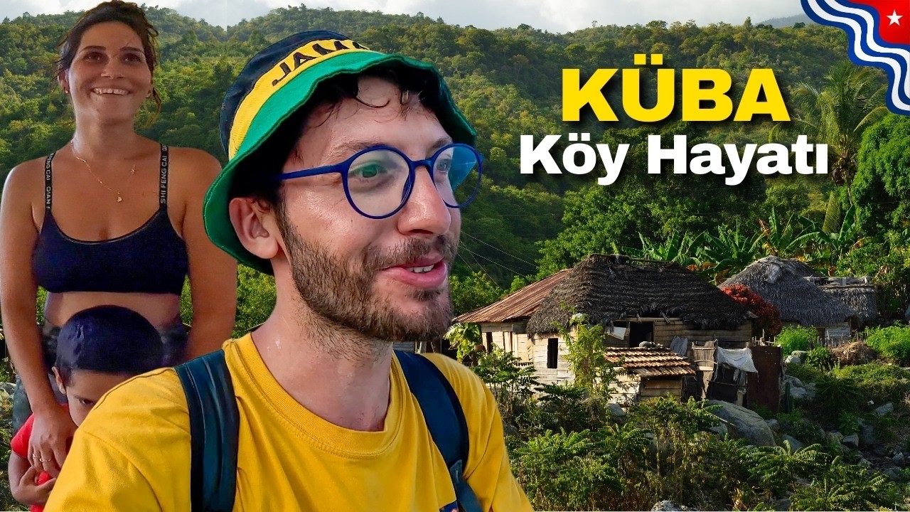 Кубинская женщина приглашена к себе домой! Интересная деревенская жизнь на Кубе!