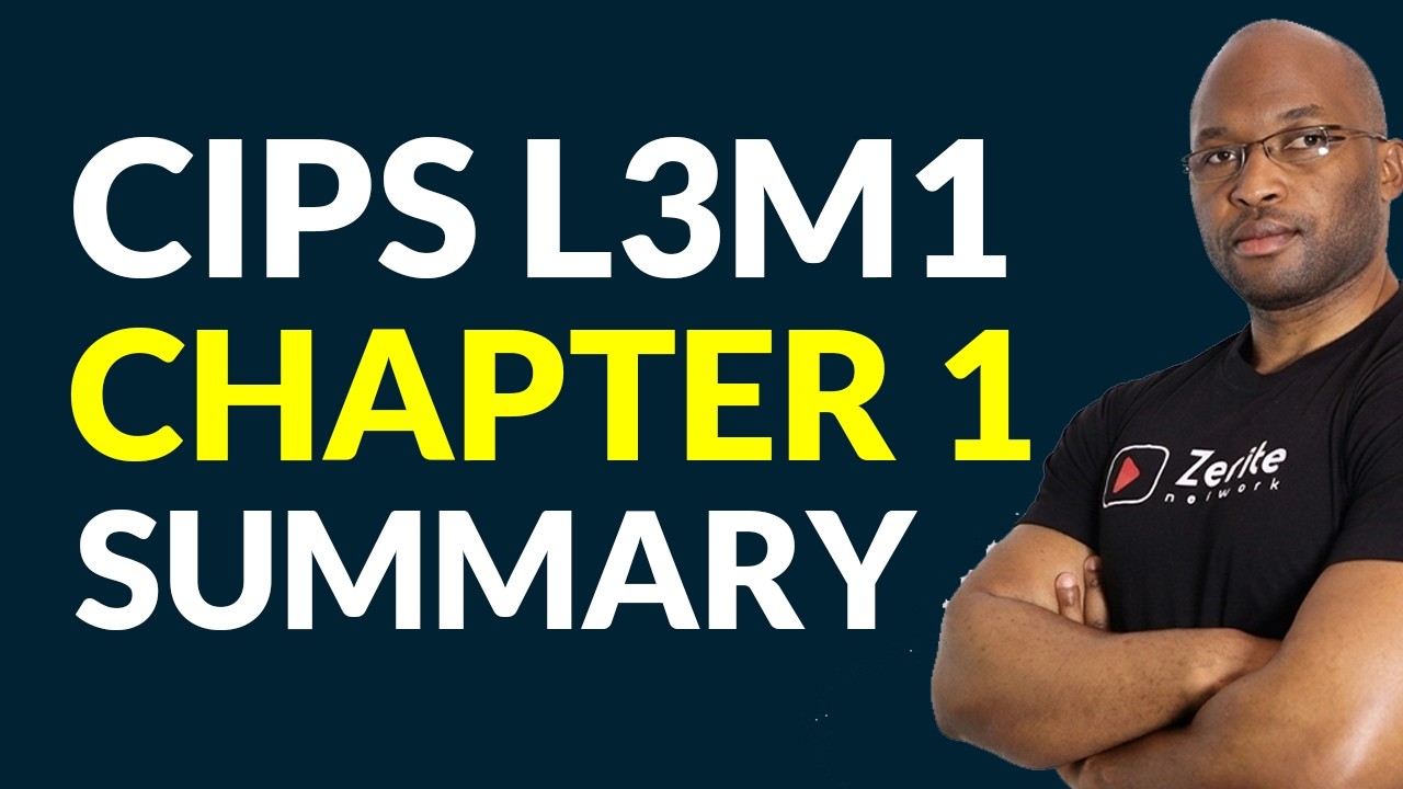Краткий обзор CIPS L3M1, глава 1