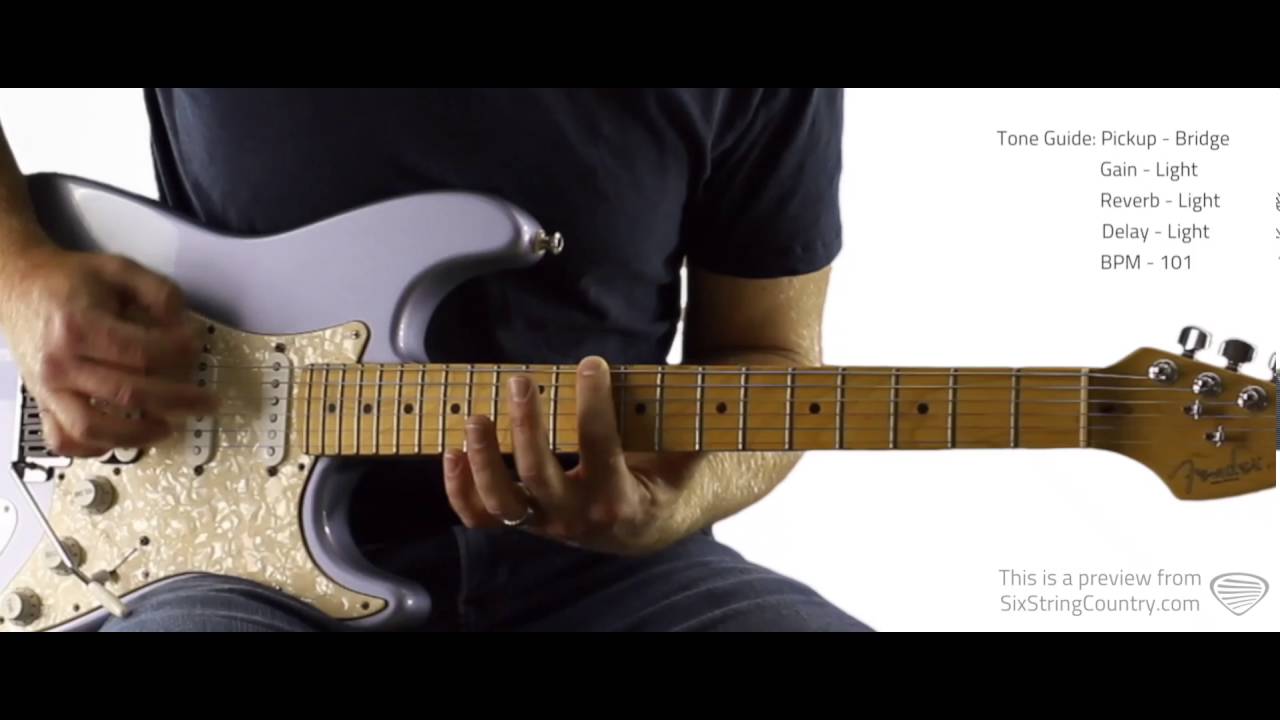 Snapback - Old Dominion - Guitar Lesson and Tutorial
